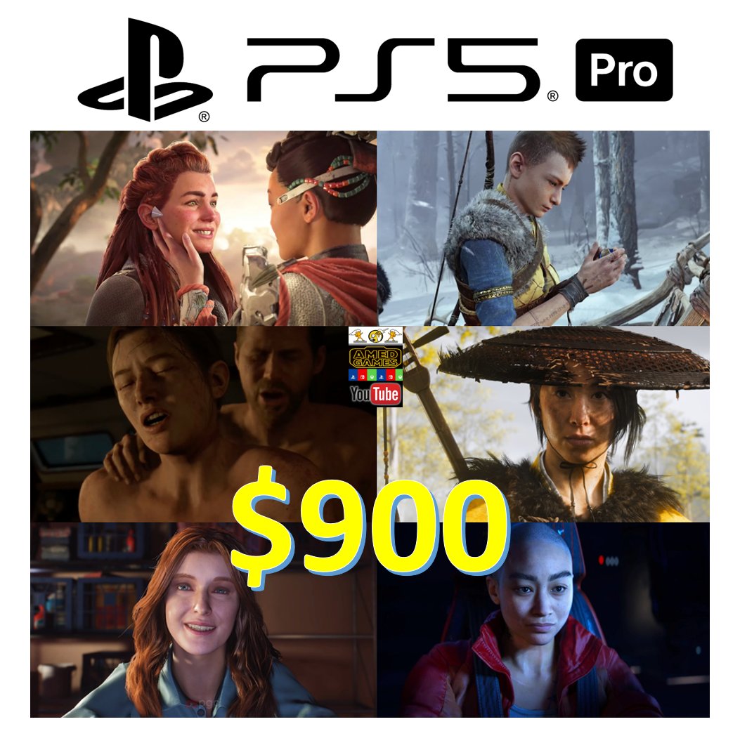 No me puedo imaginar que exista alguien mentalmente sano que decida pagar $900 dólares para poder jugar la basura woke de <a href="/Sony/">Sony</a>