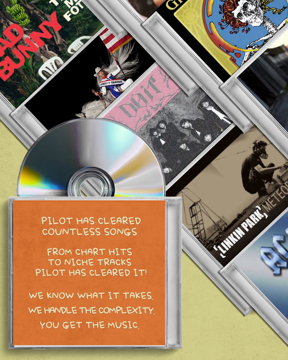 You get the music. ✈️
We make it look easy!🤗 
#musiclicensing #syncrights #masterrights #clearance