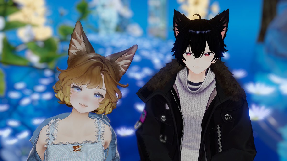 rixtyvrc's tweet photo. Made another friend join vrc hehe

#Marycia3D #Kanata3D #VRChat https://t.co/9KNtgCkpHI