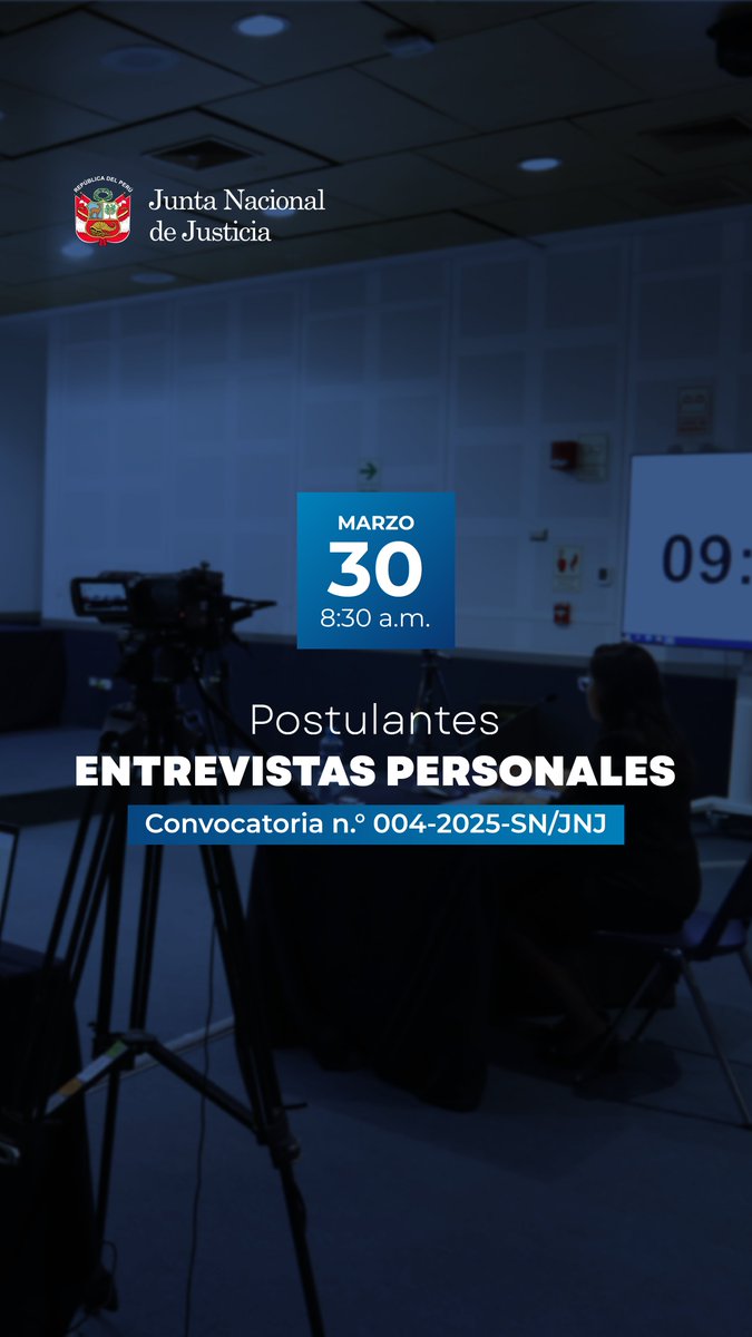 Junta Nacional de Justicia tweet media