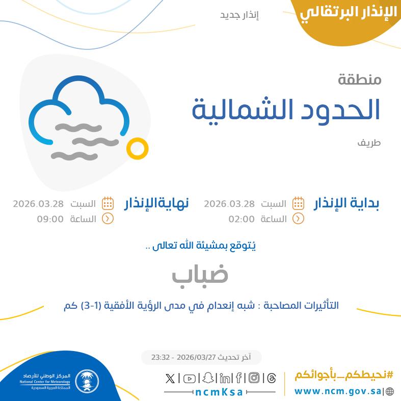 المركز الوطني للأرصاد (NCM) tweet media