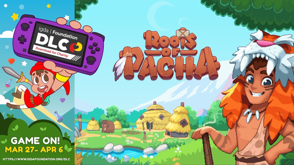Roots of Pacha - Sun & Moon Update 1.3 - OUT NOW! tweet media