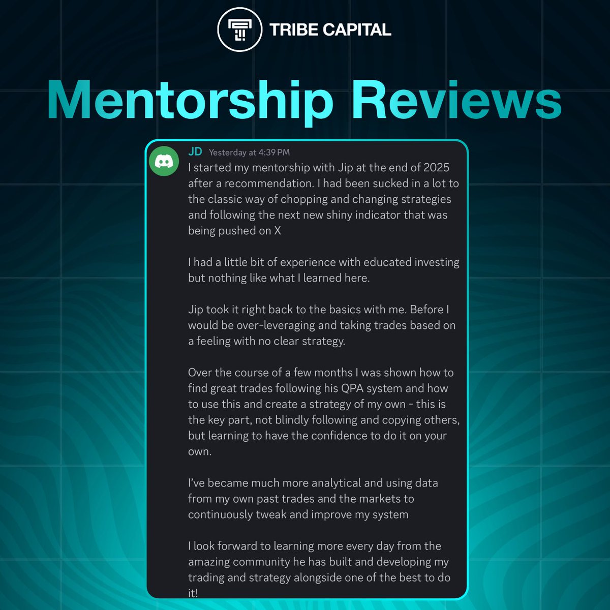 Tribe Capital tweet media