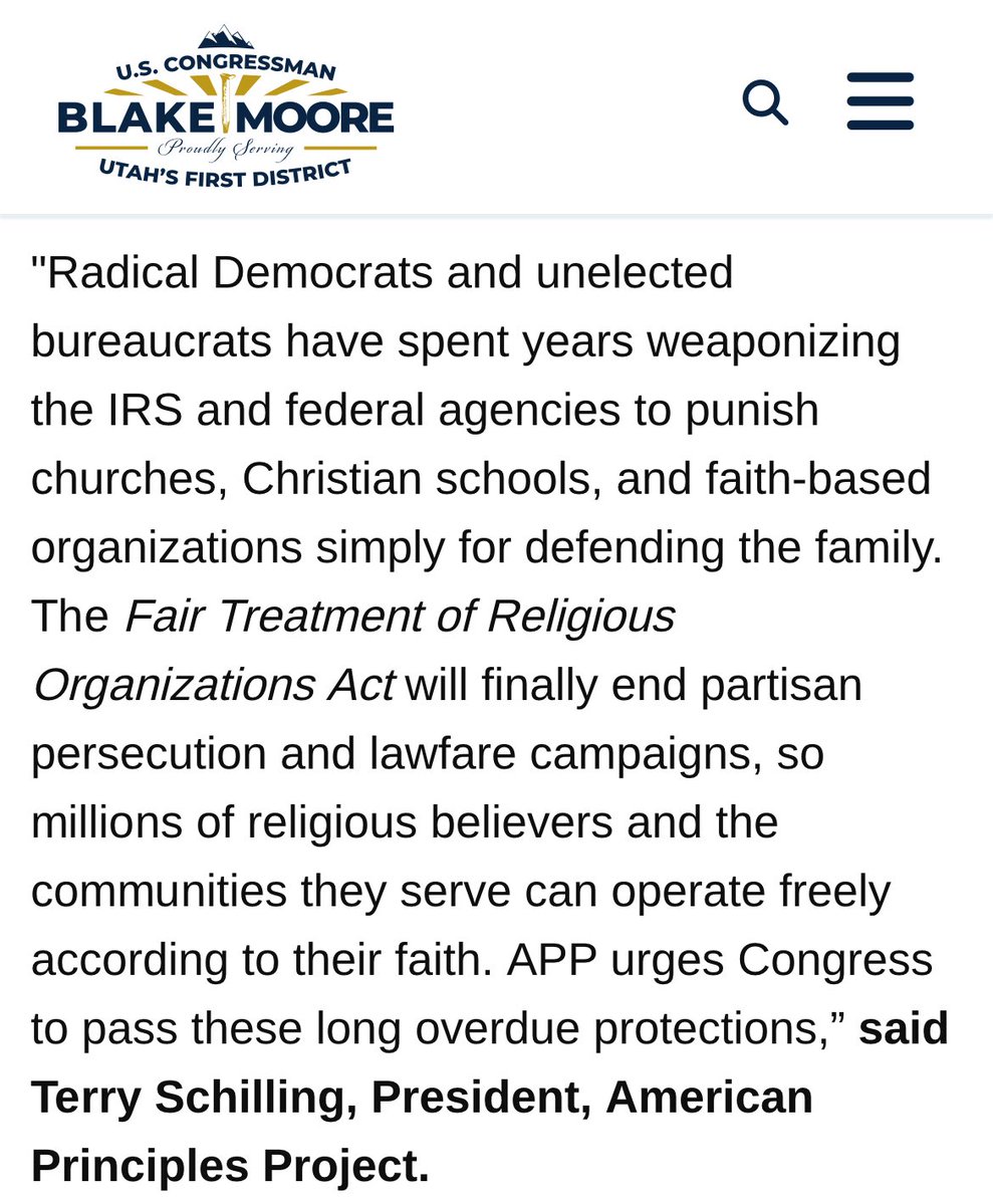 American Principles Project tweet media