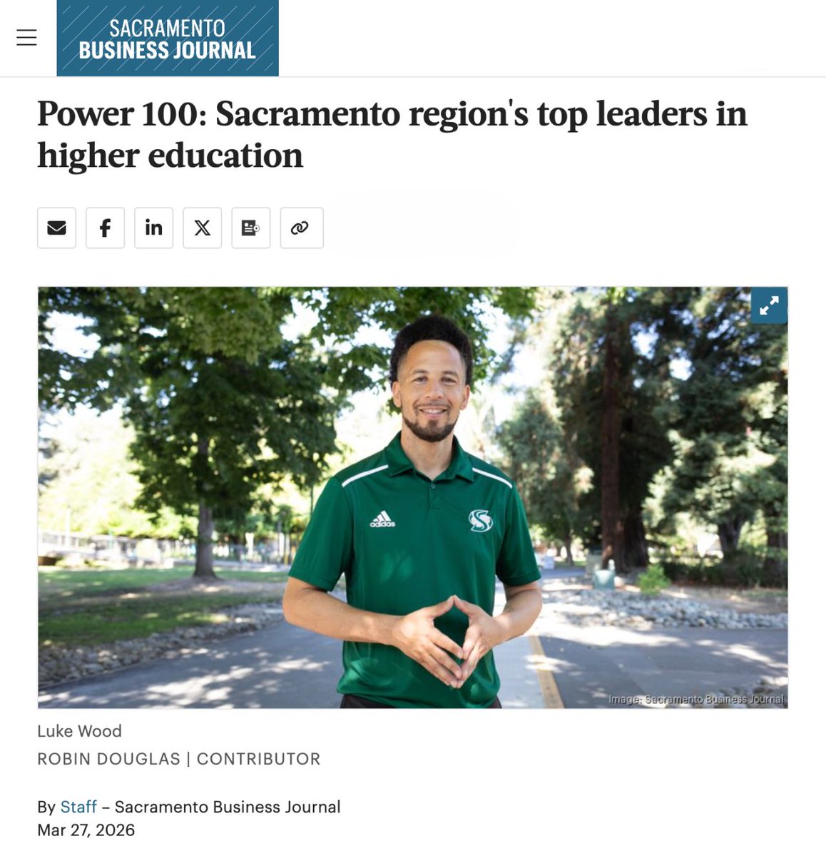 Sacramento State tweet media