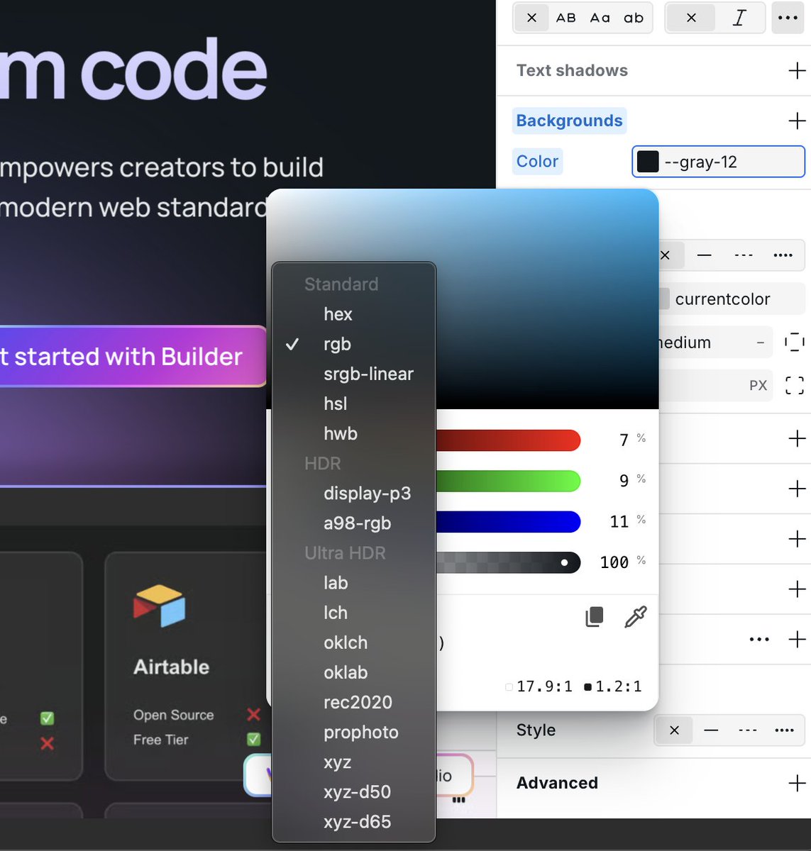 Webstudio tweet media