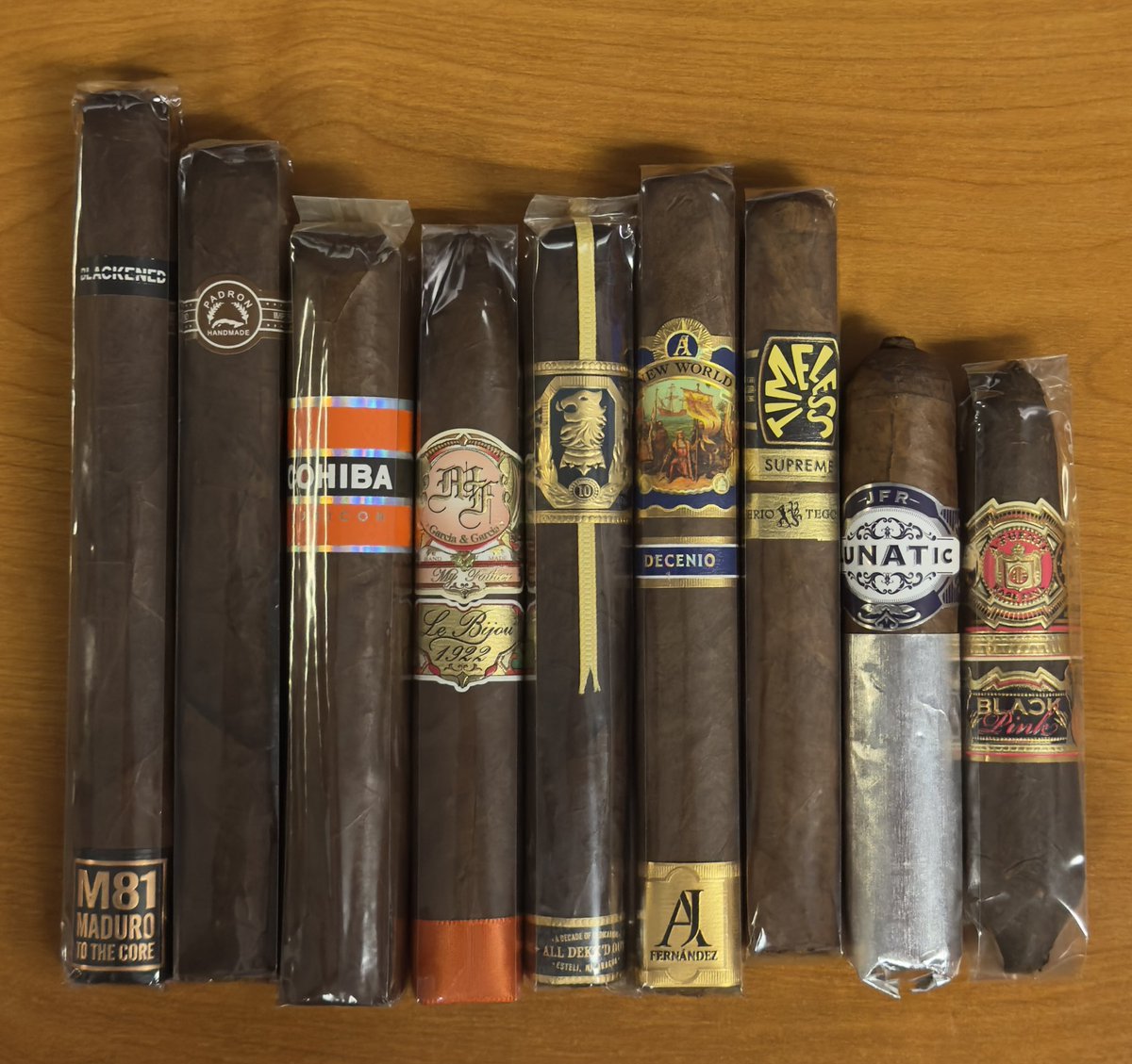 JGottiKS79's tweet photo. Stopped by the local in the way home from work. Interesting find, a Fuente “Black Pink”
#cigar #botl #ShopLical
#HolySmokesClub https://t.co/8sAo3QNOV2