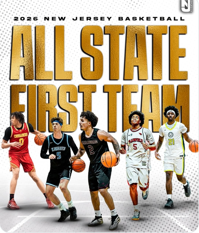 PRBasketRadar's tweet photo. Richard Rosa (PG 5'11") had a great end to the season. He was named his county's Player of the Year, an All-State First Team member, and will be participating in the NJ All-Star Game alongside fellow Puerto Rican Luke Cruz (F 6'9"). 🏀🇵🇷💪 #Classof2026 #PuertoRicoNationalProgram https://t.co/NH6HkejCbj