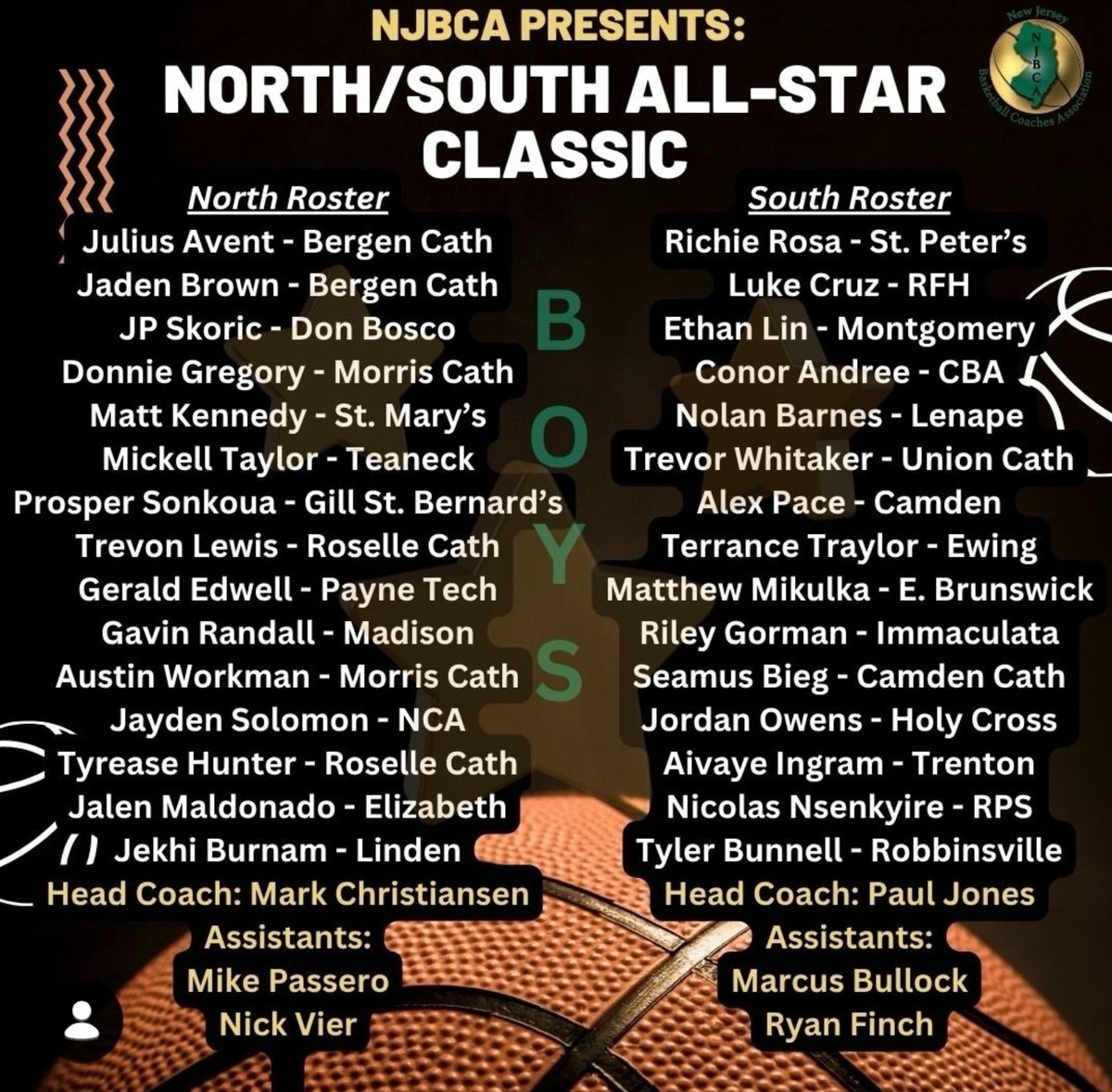 PRBasketRadar's tweet photo. Richard Rosa (PG 5'11") had a great end to the season. He was named his county's Player of the Year, an All-State First Team member, and will be participating in the NJ All-Star Game alongside fellow Puerto Rican Luke Cruz (F 6'9"). 🏀🇵🇷💪 #Classof2026 #PuertoRicoNationalProgram https://t.co/NH6HkejCbj