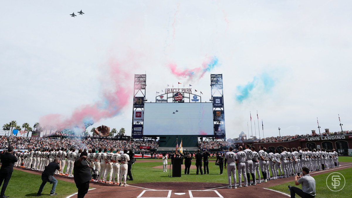 #OpeningDay starts right NOW