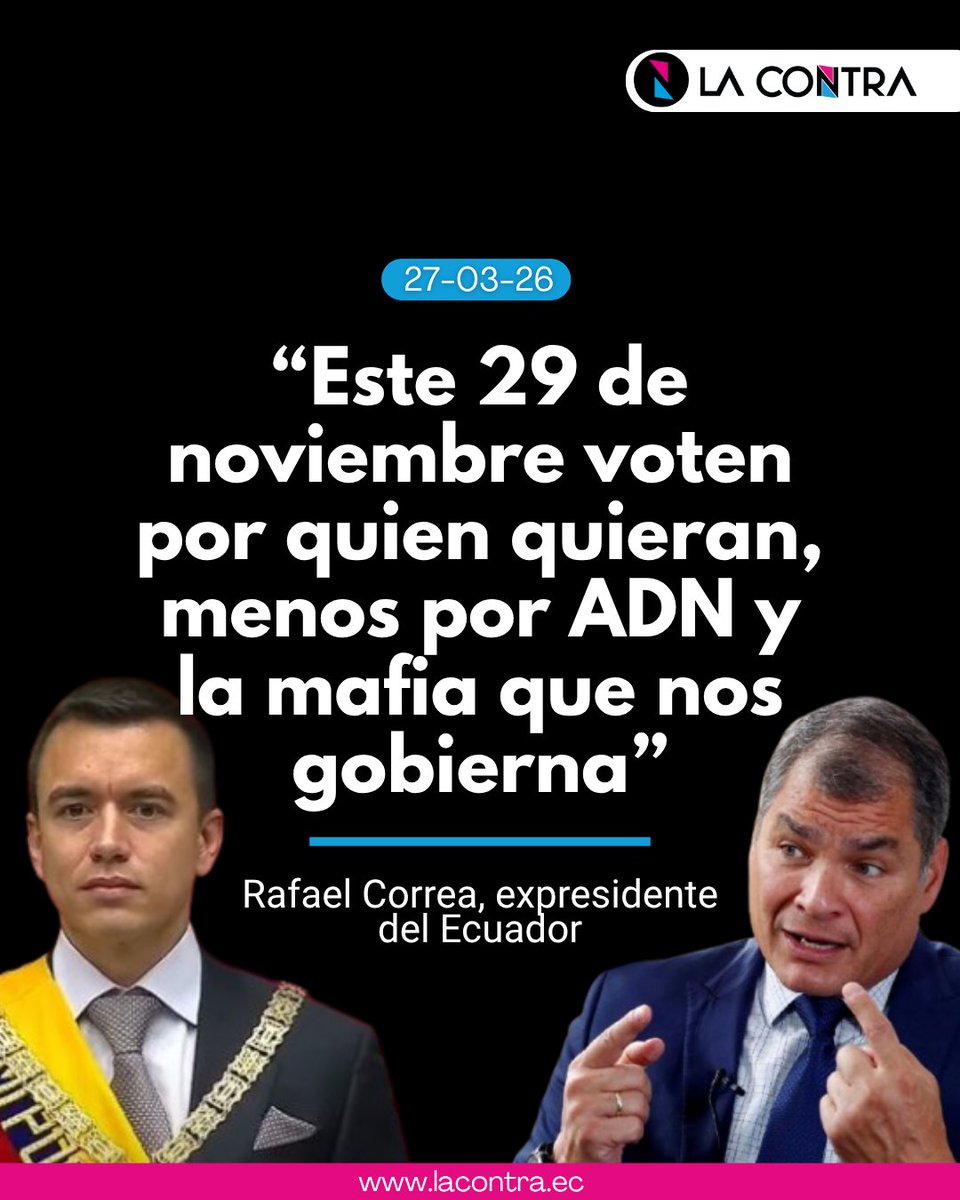 La Contra tweet media