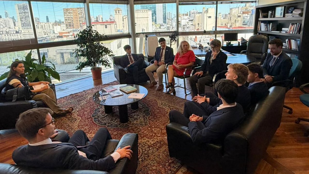 Friedrich Naumann para la Libertad Sudamérica tweet media