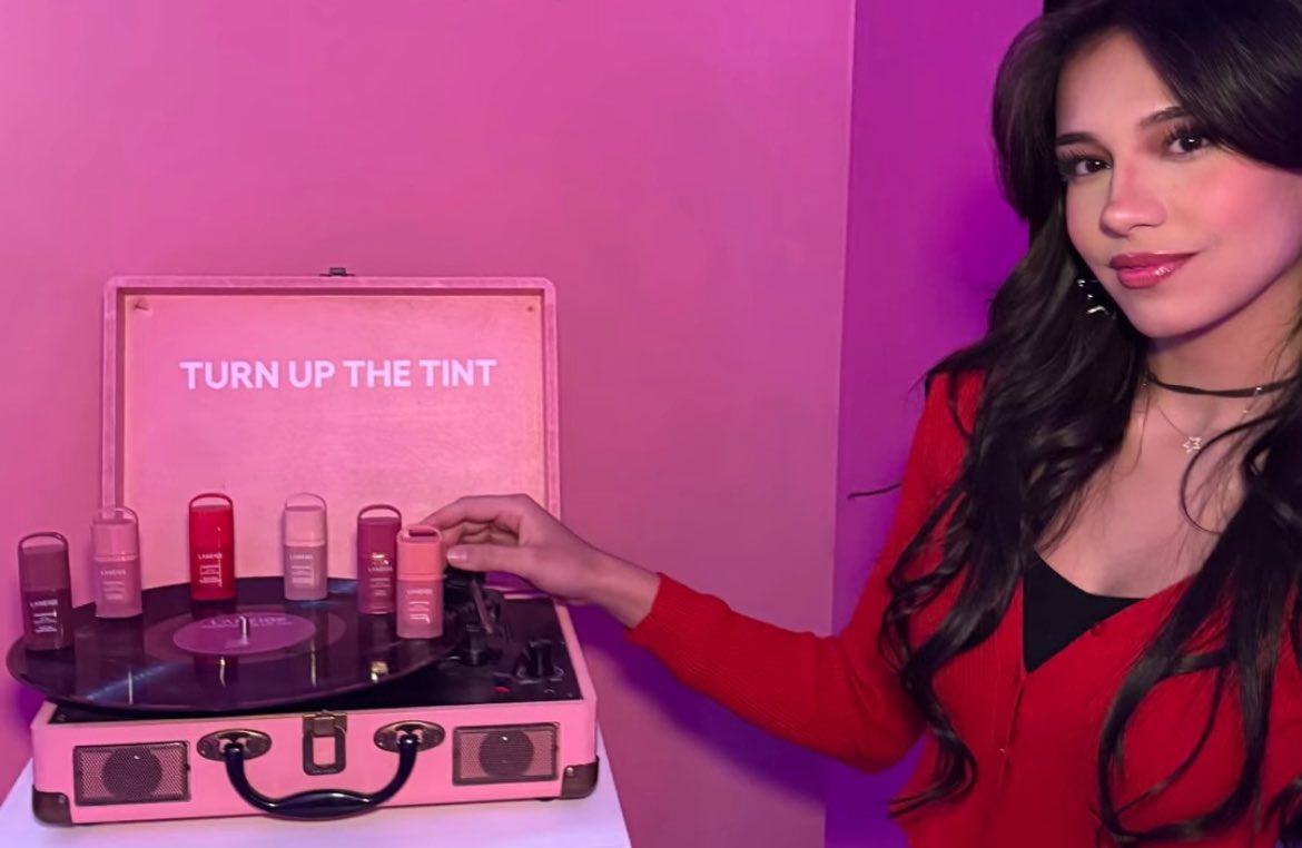 Ella será el rostro de muchas marcas⭐️