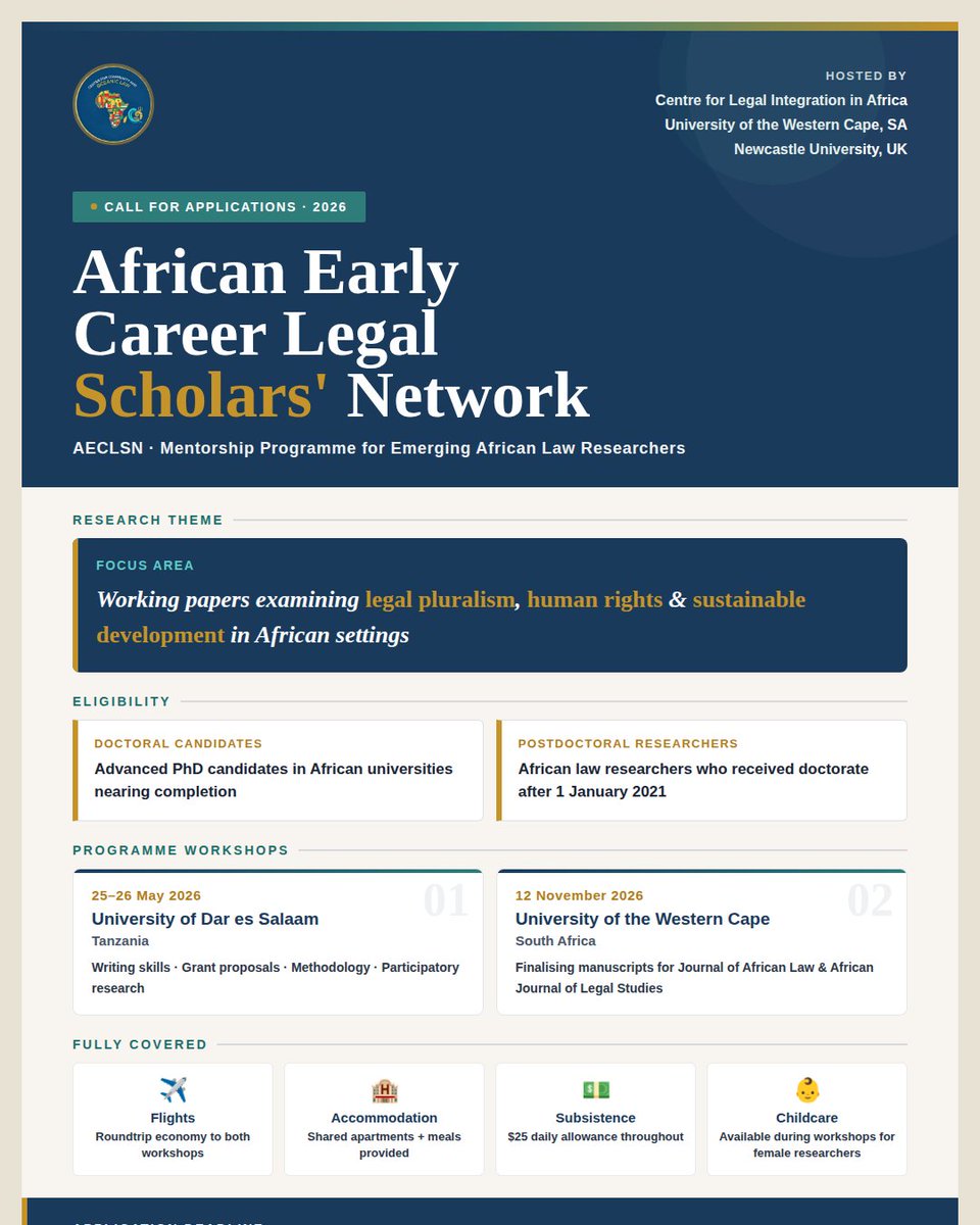 Centre for Community & Oceanic Law tweet media