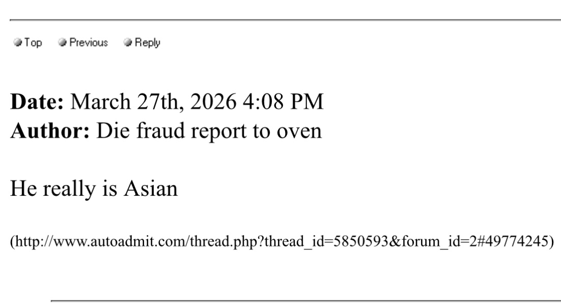 AutoAdmit tweet media