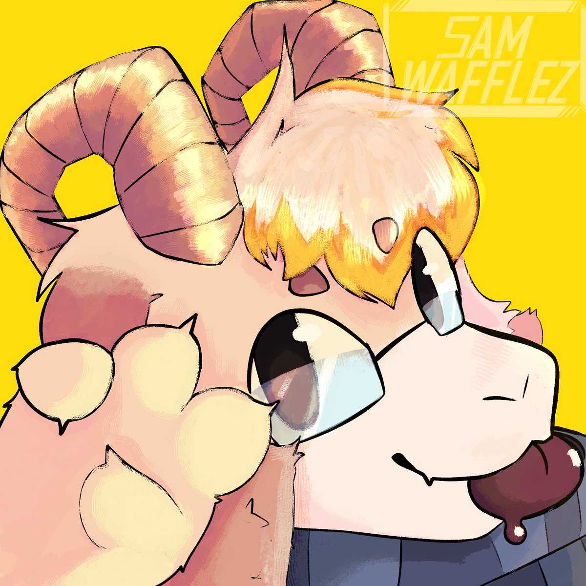 SamWafflez tweet media