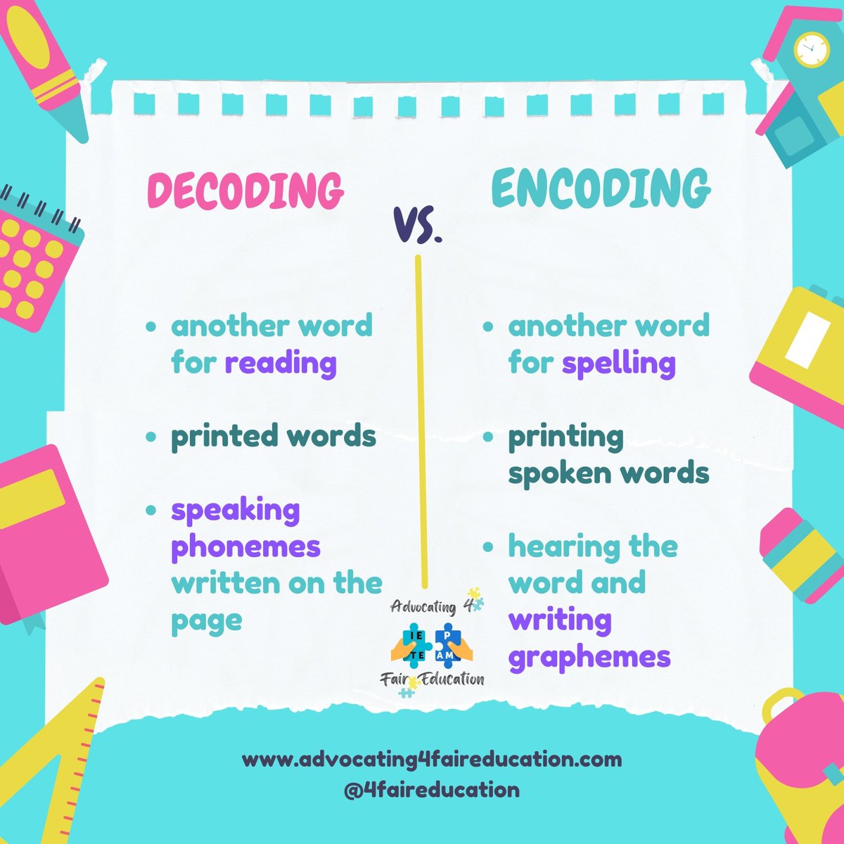 Advocating 4 Fair Education tweet media