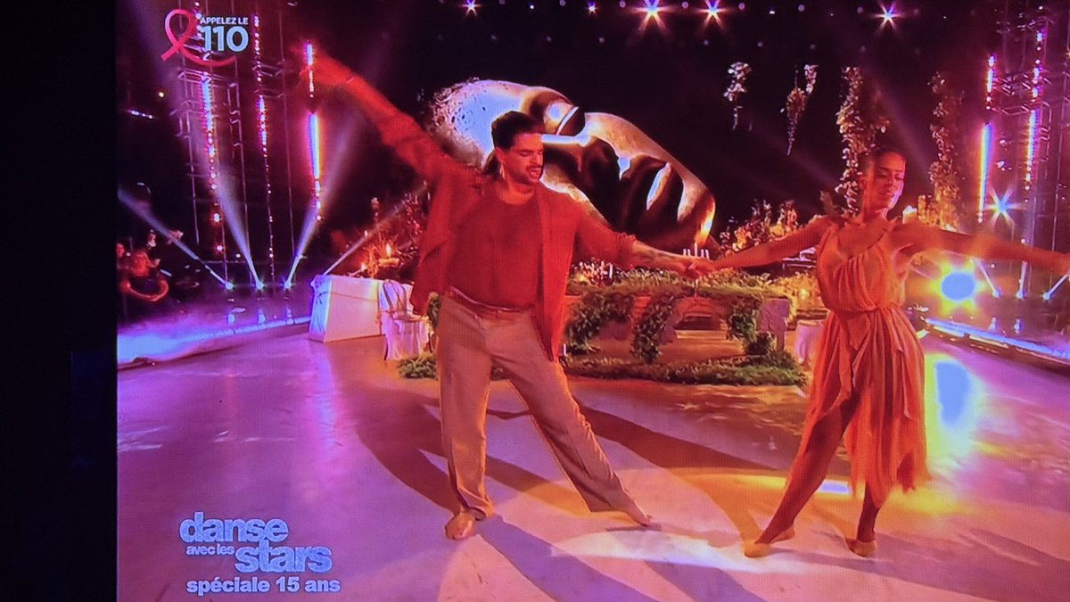 Le niveau d’Amel est toujours présent même après 13 ans ! Pareil pour l’alchimie et la complexité avec Christophe 🔥🔥#DALS #DALS2026