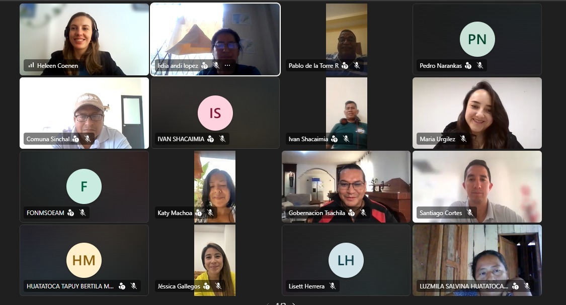 Programa Integral REDD+ tweet media