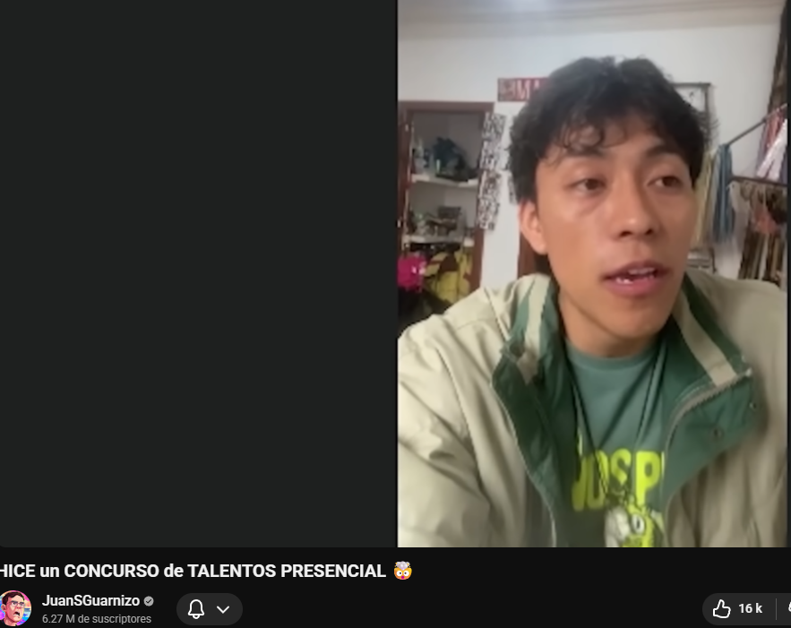cyteeek's tweet photo. @AleIVCR @EldersKO No recuerdo como se llamaba pero si recuerdo este evento que hizo Juan y el chico lo hizo muy bien con lo del Beatbox https://t.co/xGUINJ7rmj