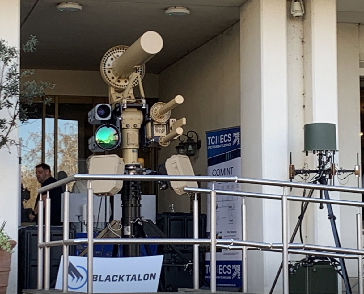 BMSInvests's tweet photo. $ONDS

👀🇬🇧 New Sentrycs partners, SPX Technologies, demonstrating their BlackTalon CUAS system to Luke Pollard MP - the UK Minister of State for Defence Readiness and Industry‼️ 

🗣️ “The session formed part of a wider Ministry of Defence initiative bringing together key UK defence companies”