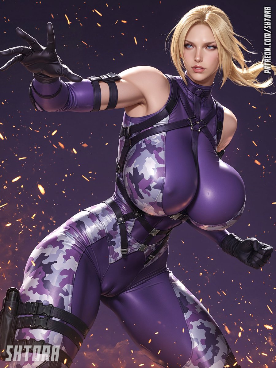 ShtoraAI's tweet image. Nina Williams 💜
#Tekken