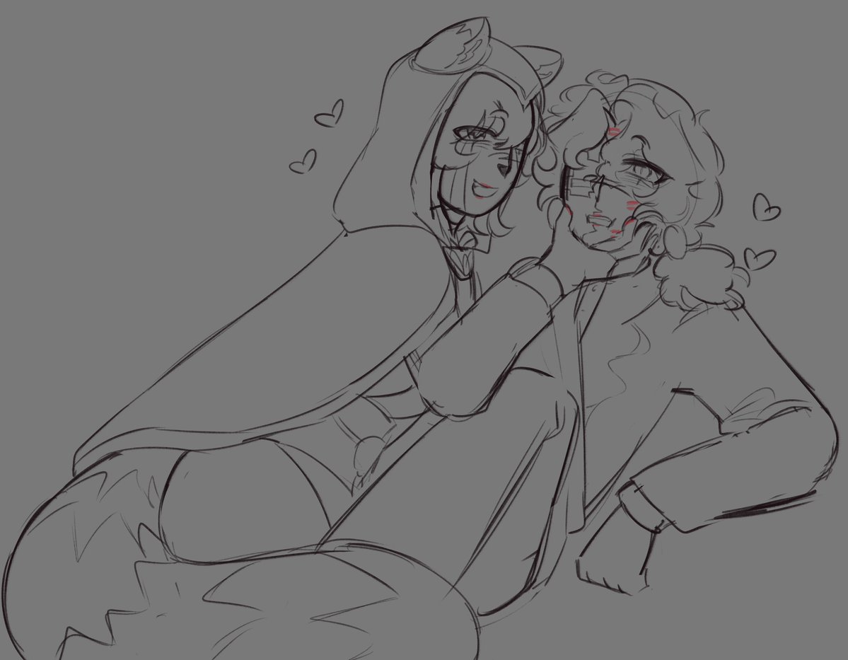 zane || assassin duo piled tweet media