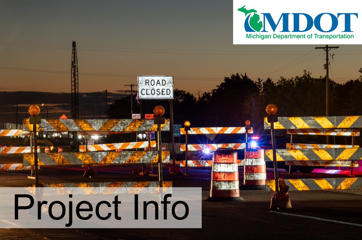MichiganDOT's tweet image. New culvert installation and concrete pouring brings M-20 closer to reopening in #IsabellaCounty michigan.gov/mdot/news-outr…
