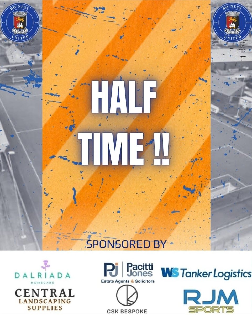 Bo'ness United 20's tweet media