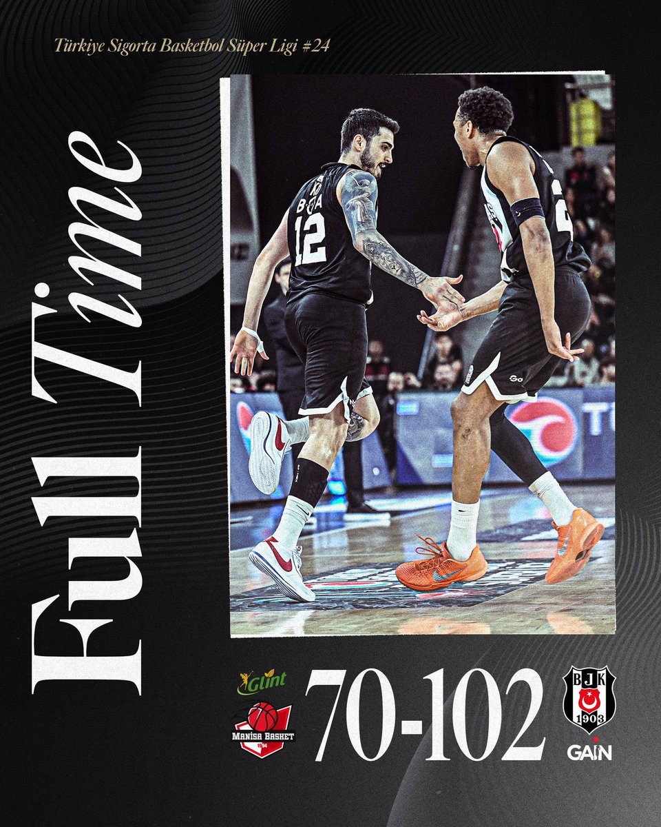 BJKNation's tweet photo. Galibiyetle Dönüyoruz ❤️ 

#tadc 
#provadolíder 
#basketbool https://t.co/I49VtbyBuS