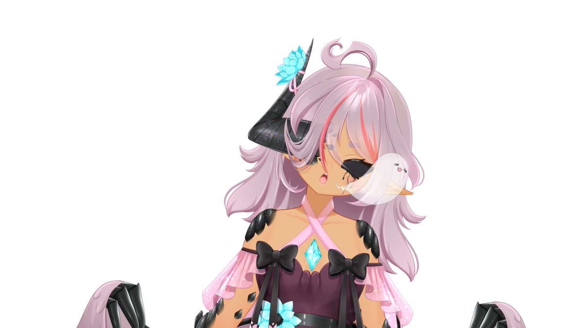 Kivvy 「Vtistic, 💢🐙🐲」 tweet media