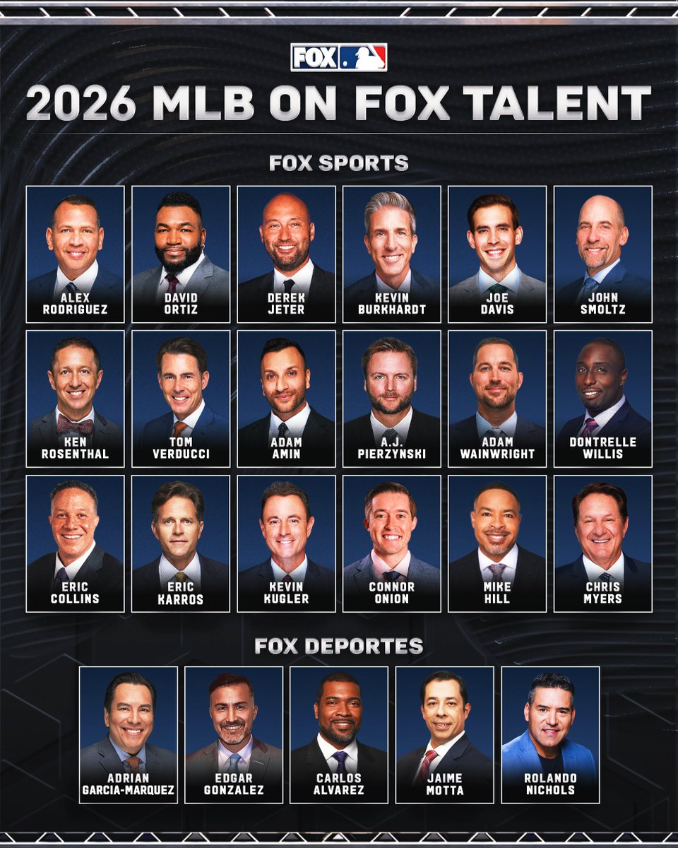 FOX Sports: MLB tweet media
