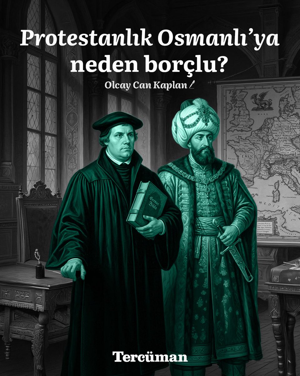 Protestanlık Osmanlı’ya neden borçlu?

Martin Luther’in fikirleri Roma’da engizisyonla yok olacaktı. Ama Kanuni Sultan Süleyman’ın orduları Viyana önlerine dayanınca, tarihin akışı değişti. 900 milyon Protestan’ın varlığını Osmanlı’ya borçlu olduğunu biliyor muydunuz?