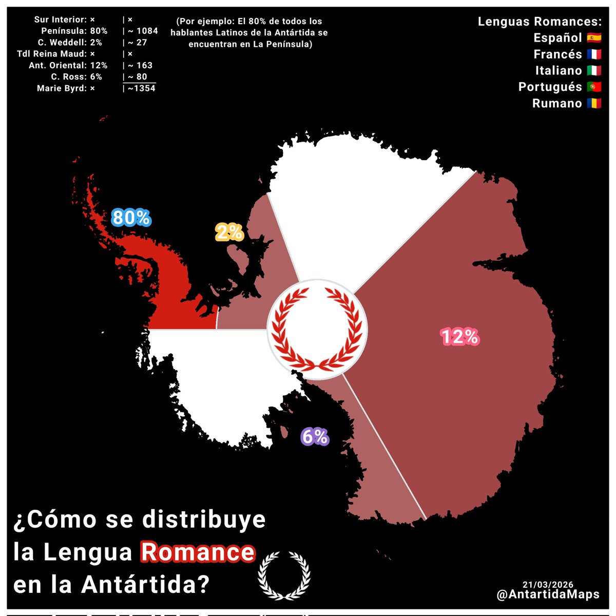 Antártida Maps 🇦🇶 tweet media