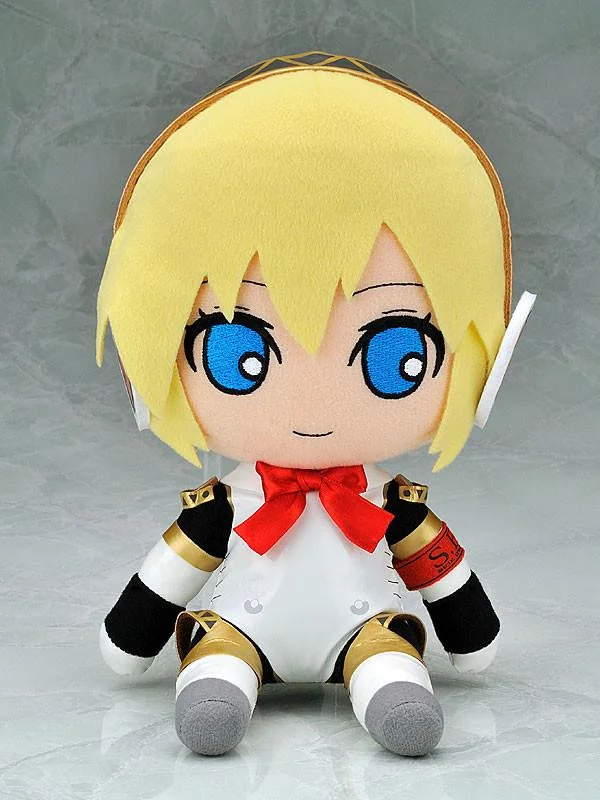 A long time ago, I ordered a plushie of Aigis from Japan. When it arrived, it included a piece of chocolate, an origami shuriken, and a thank you letter from a man named Ken. I'm never going to forget that, I hope he's doing well.