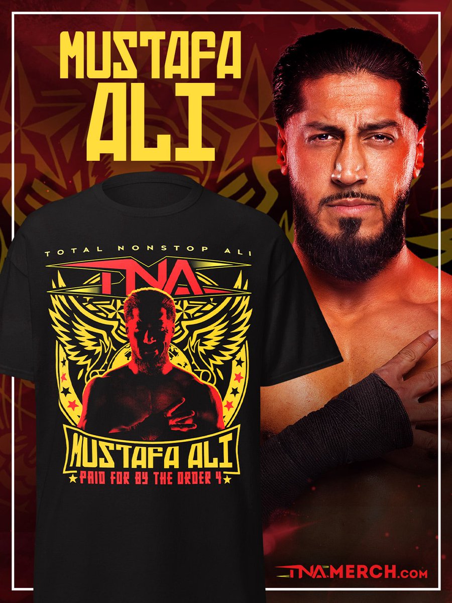 Mustafa Ali tweet media