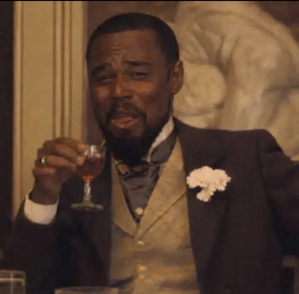 VoiceofReasonIV's tweet photo. Me watching them folks getting mad at that Druski skit bout Erika but been giving Michelle Obama the same treatment for years  🤣🤣🤣

#fyp #druski https://t.co/GRVu6f1UoV
