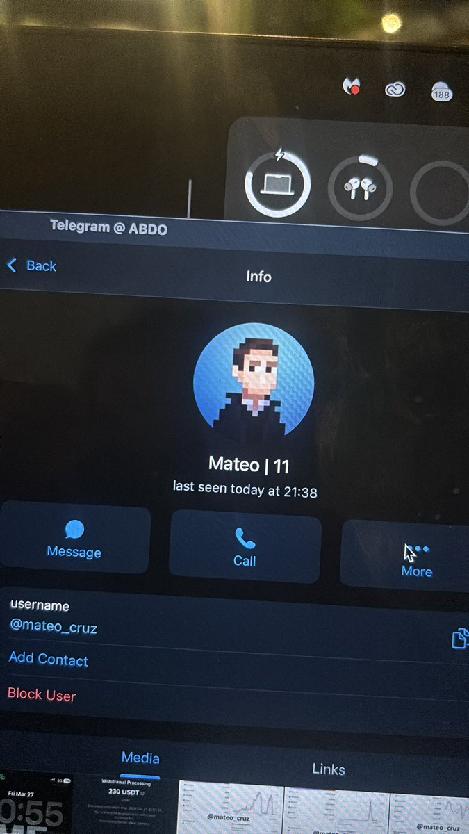 Abdo561073's tweet photo. @ceo_mateo 
Big scammer don’t buy from them https://t.co/hrrJQYiPyT