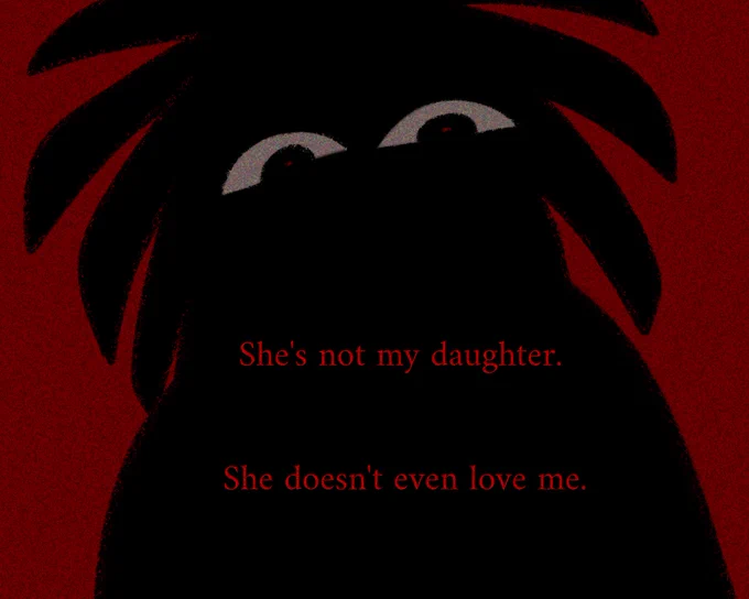 Last words. #tadc #ragatha
