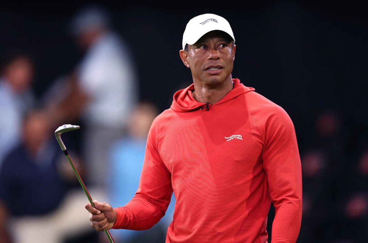 GlorifiedDonkey's tweet photo. Tiger Woods back in the news!  #tigerwoods https://t.co/YDutMEnw7L