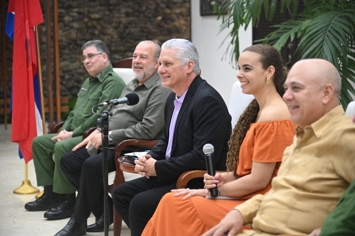 Presidencia Cuba 🇨🇺 tweet media