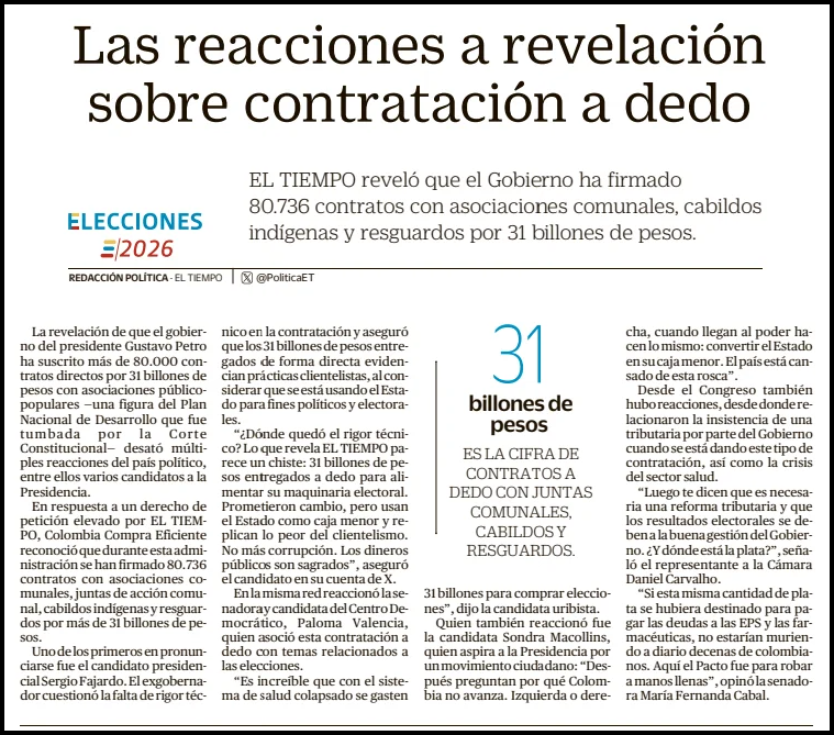 ghitis's tweet photo. Este es el prevaricato más grande en la historia del país. Despues de esto, los famosos 70,000 millones  sin insignificantes.
Esto solo muestra -una vez más- el carácter corrupto del gobierno. https://t.co/lb6BEtZ9L6
