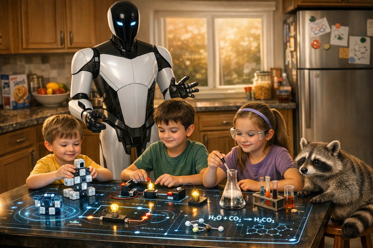 AI teachers are the future of education.

They gamify learning into epic adventures, deliver personal 1-on-1 attention, and patiently guide every student to true mastery. 

Kids in early adopter AI pilot programs are already outperforming traditional schools, often learning 2x