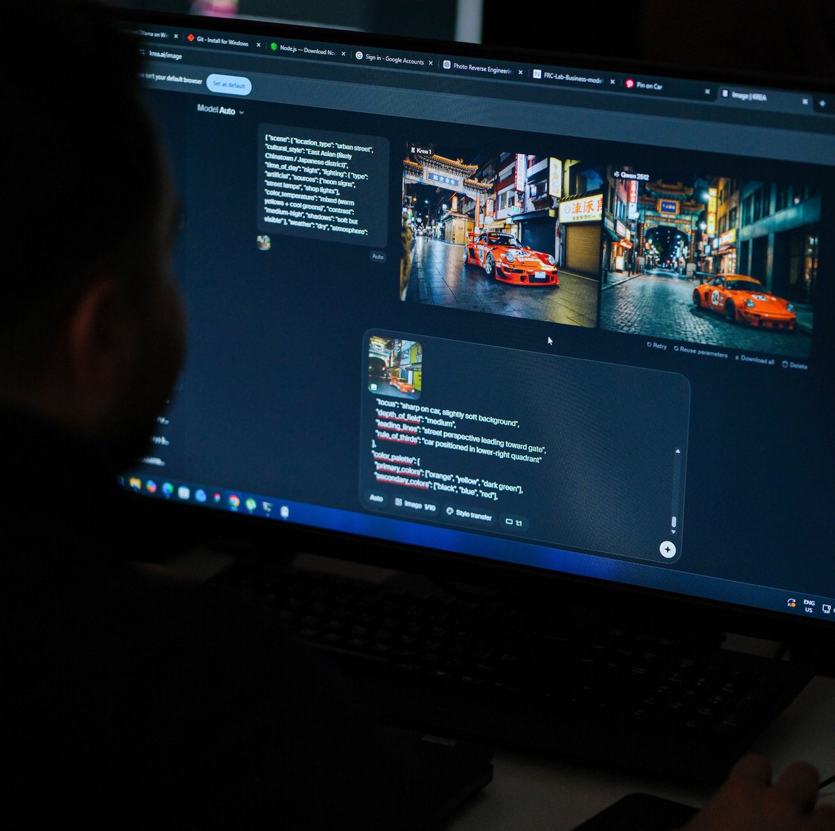 ICKosovo's tweet image. Our young prompt engineers 😍 #PromptEngineering #AI #training