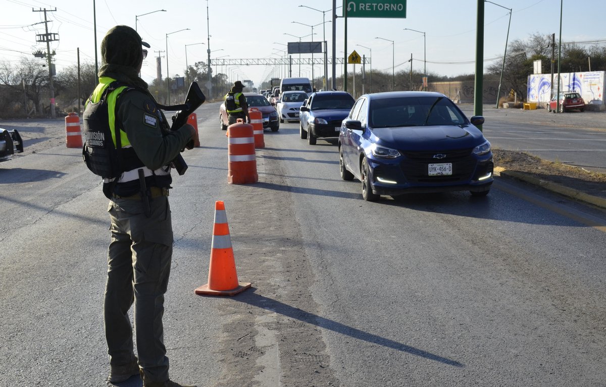 Secretaría de Seguridad y Protección Ciudadana SLP tweet media