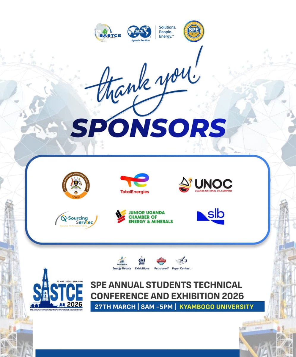 Society of Petroleum Engineers - Uganda Section tweet media