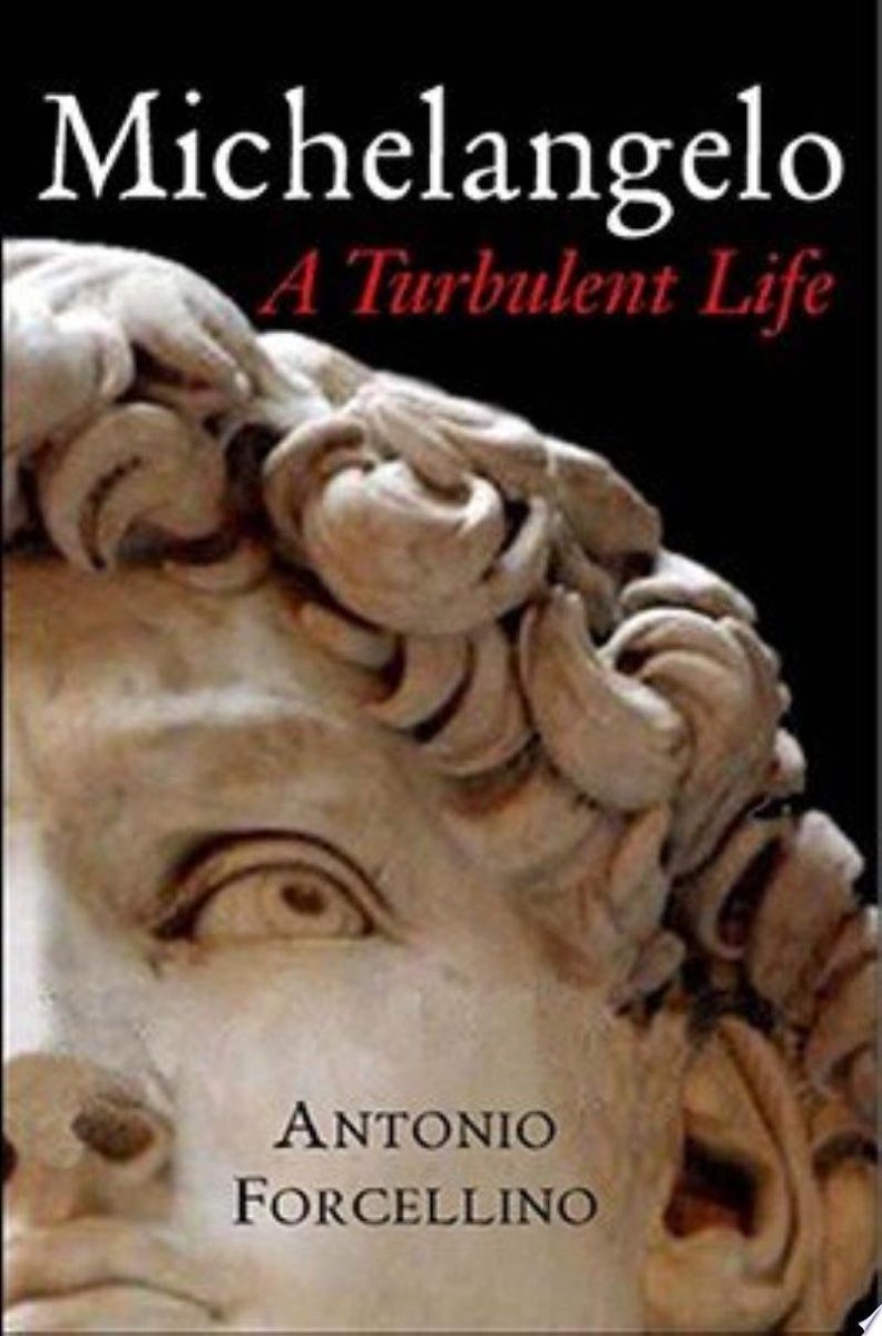 ArtistsBooks's tweet photo. Michelangelo: This major new biography recounts the extraordinary life of one of the most creative figures in Western culture, weaving together the multiple thr…

Antonio Forcellino - Sep 8, 2009

https://t.co/mzeVgPcYT8 https://t.co/w1yQgdtUFv