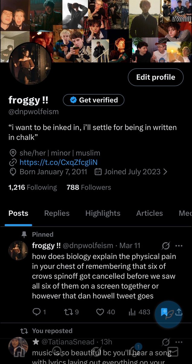 froggy !! tweet media