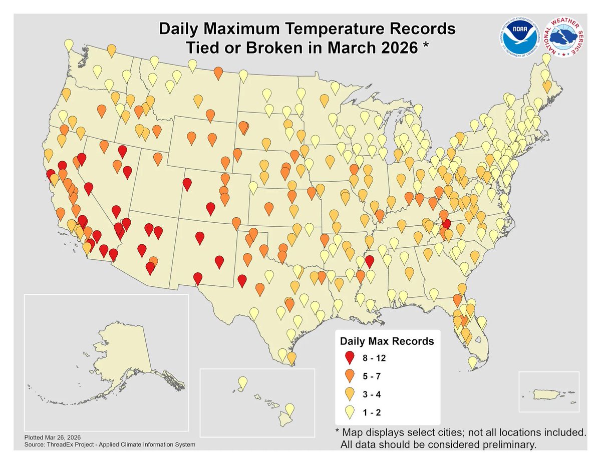 National Weather Service tweet media