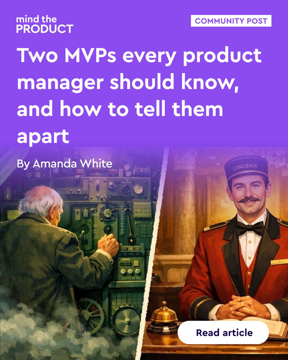 Mind the Product tweet media